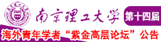 男女啊啊啊不要插进去南京理工大学第十四届海外青年学者紫金论坛诚邀海内外英才！